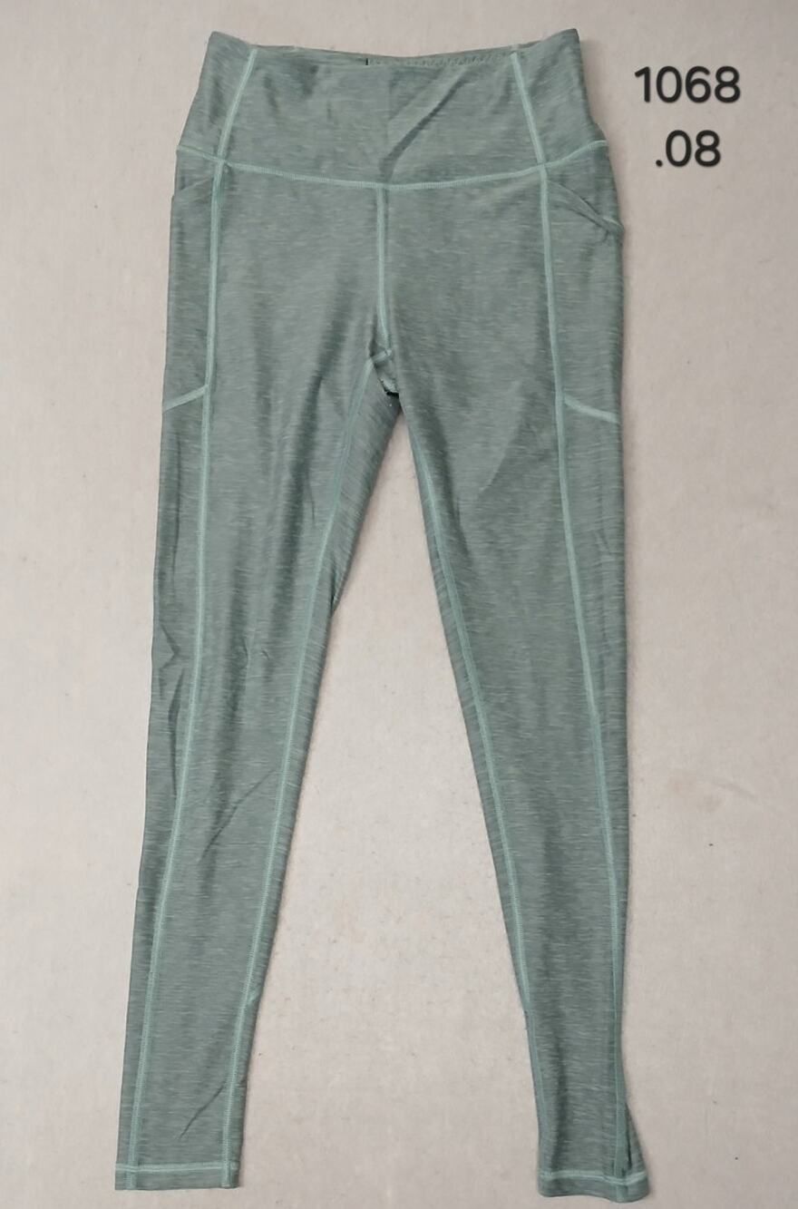 Victorias Secret (4/170/66A) Green Athletic Dri-Fit Leggings